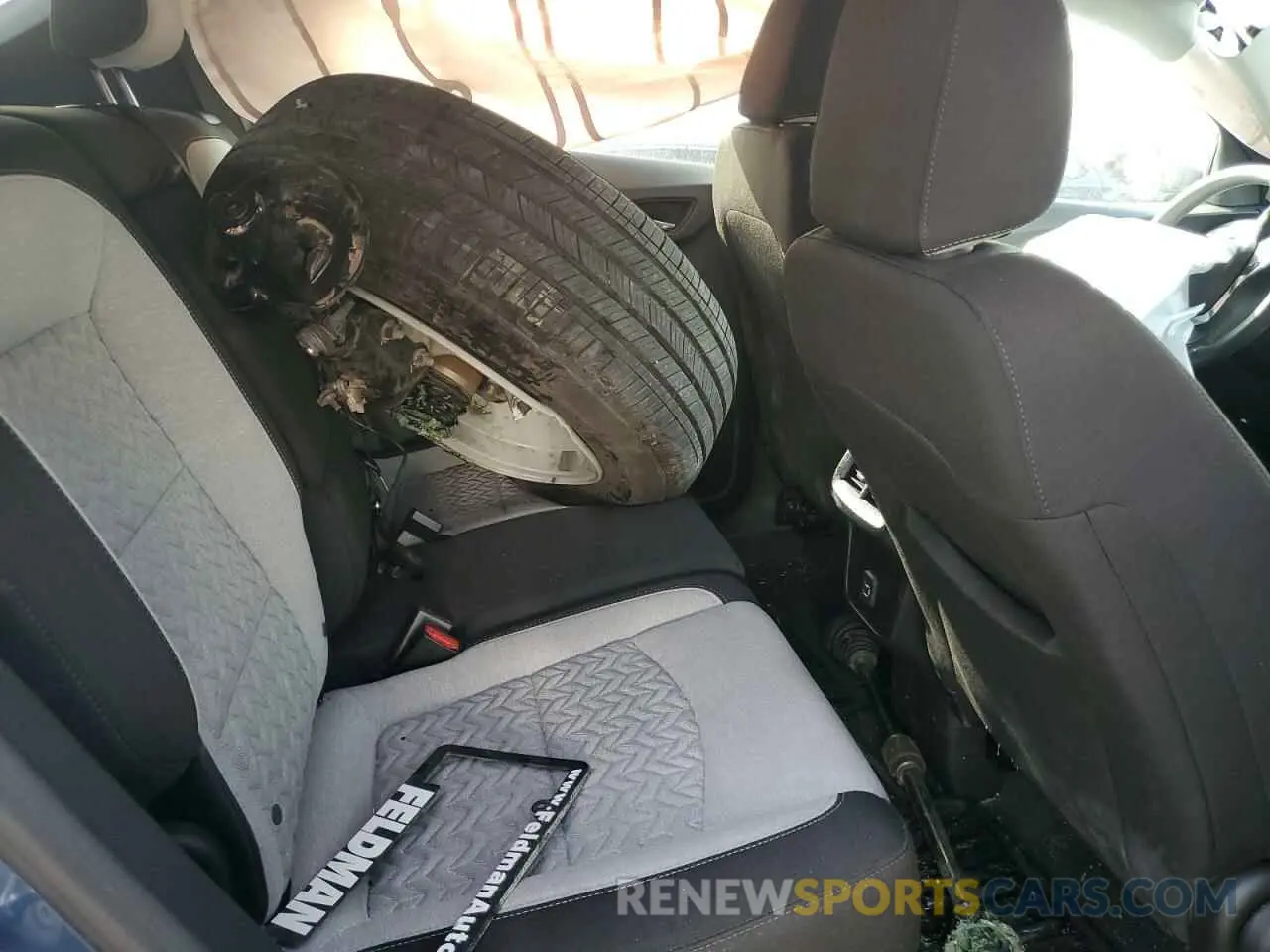 10 fotografías del automóvil dañado 3GNAXHEG0RL162772 CHEVROLET EQUINOX 2024