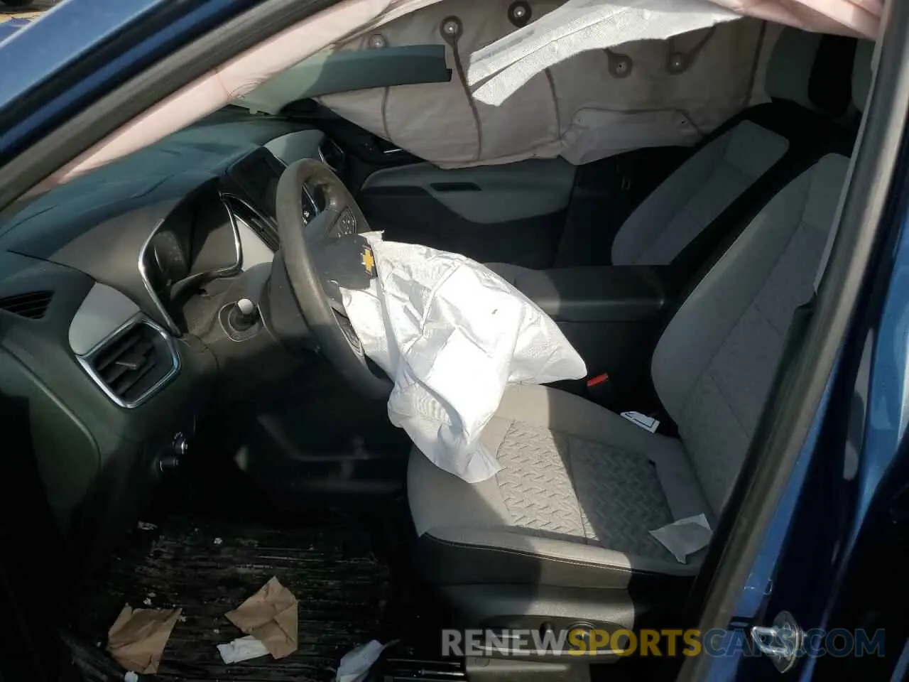 7 fotografías del automóvil dañado 3GNAXHEG0RL162772 CHEVROLET EQUINOX 2024