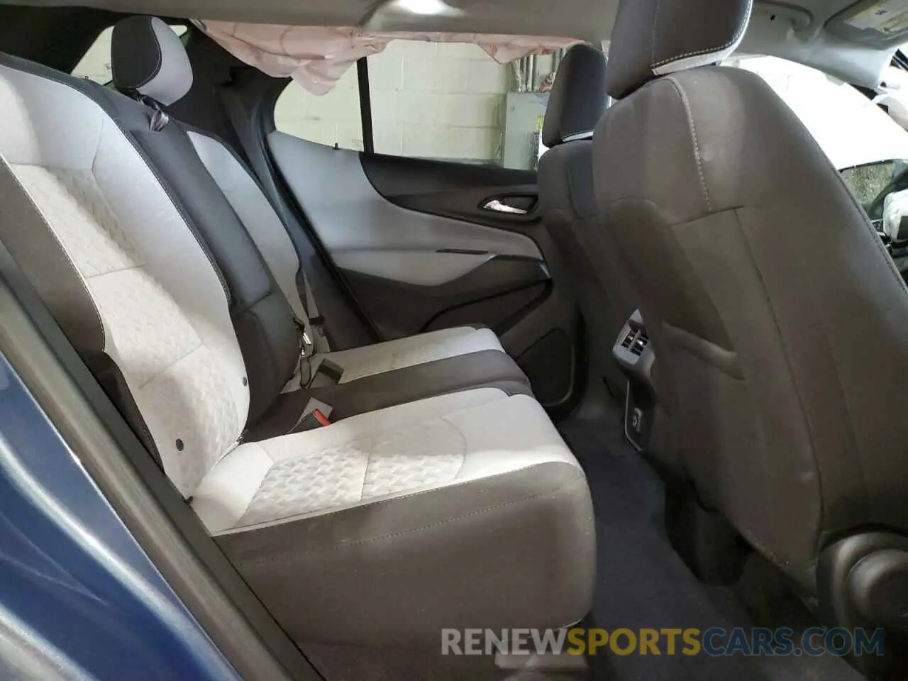 11 fotografías del automóvil dañado 3GNAXHEG0RL209038 CHEVROLET EQUINOX 2024