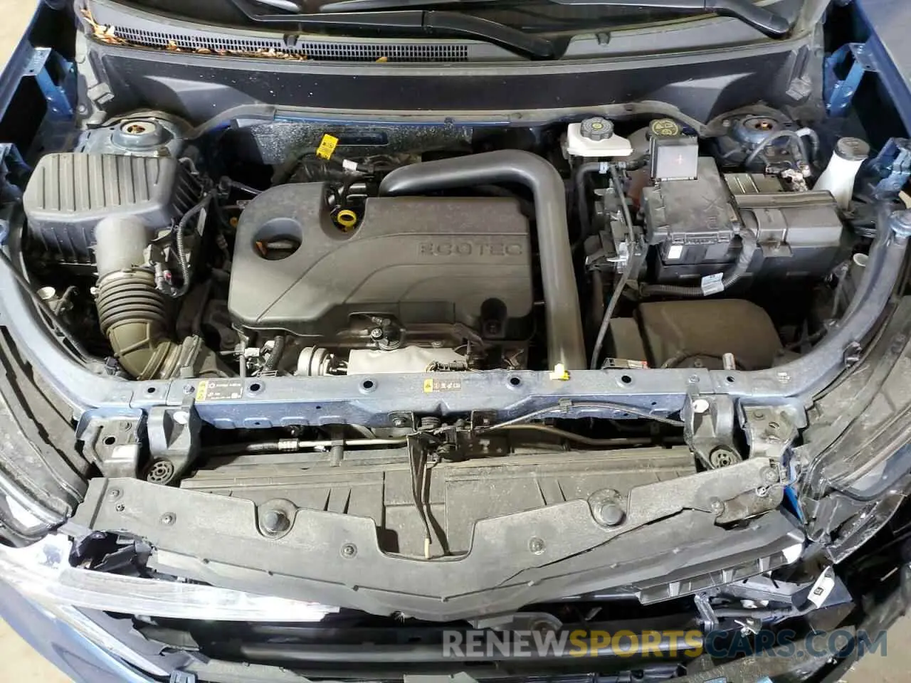 12 fotografías del automóvil dañado 3GNAXHEG0RL209038 CHEVROLET EQUINOX 2024
