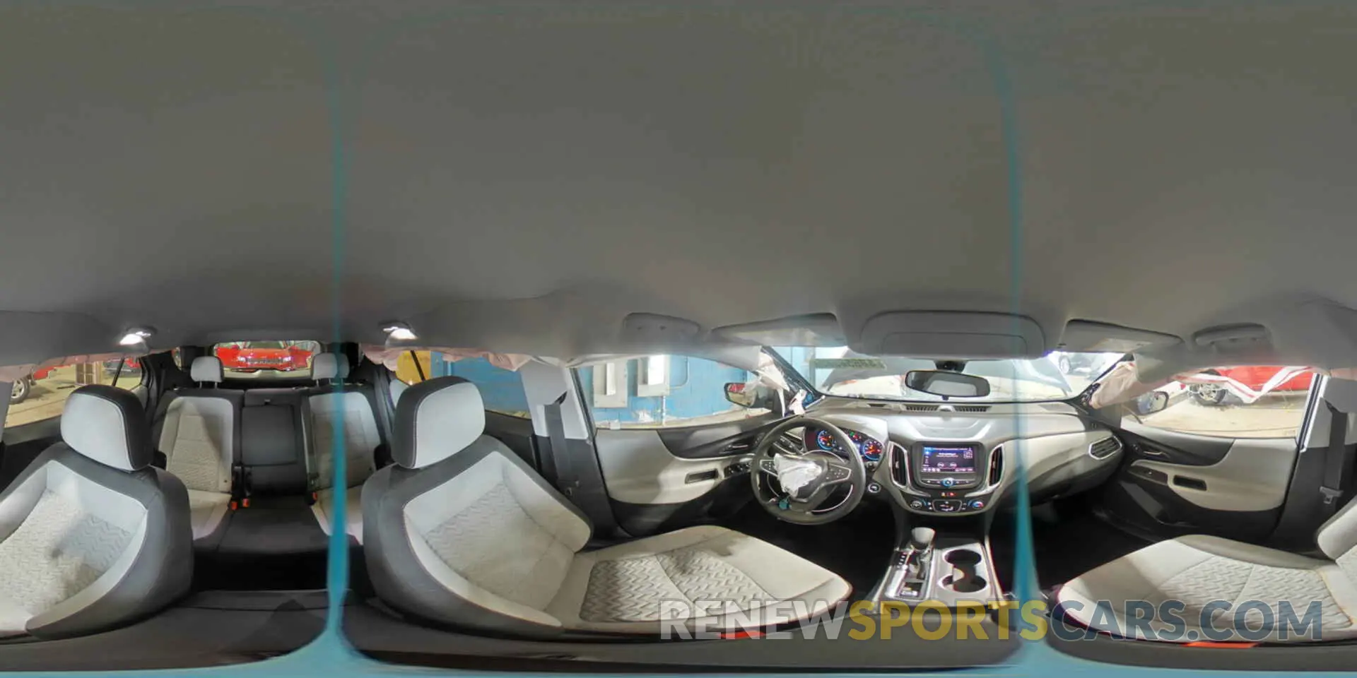 15 fotografías del automóvil dañado 3GNAXHEG0RL209038 CHEVROLET EQUINOX 2024