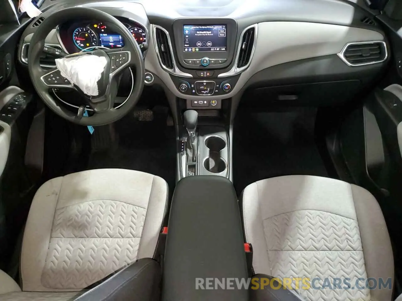 8 fotografías del automóvil dañado 3GNAXHEG0RL209038 CHEVROLET EQUINOX 2024