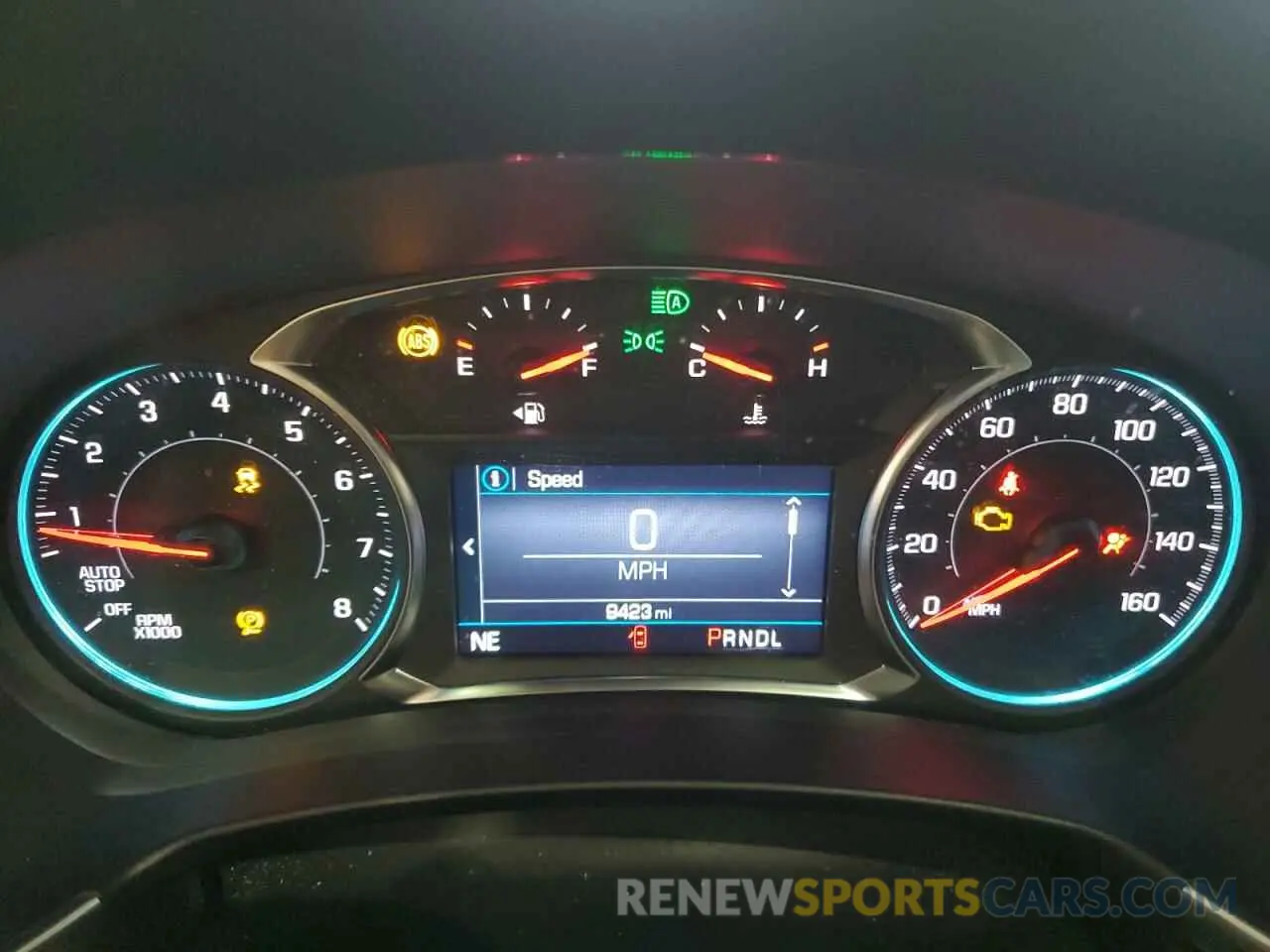 9 fotografías del automóvil dañado 3GNAXHEG0RL209038 CHEVROLET EQUINOX 2024