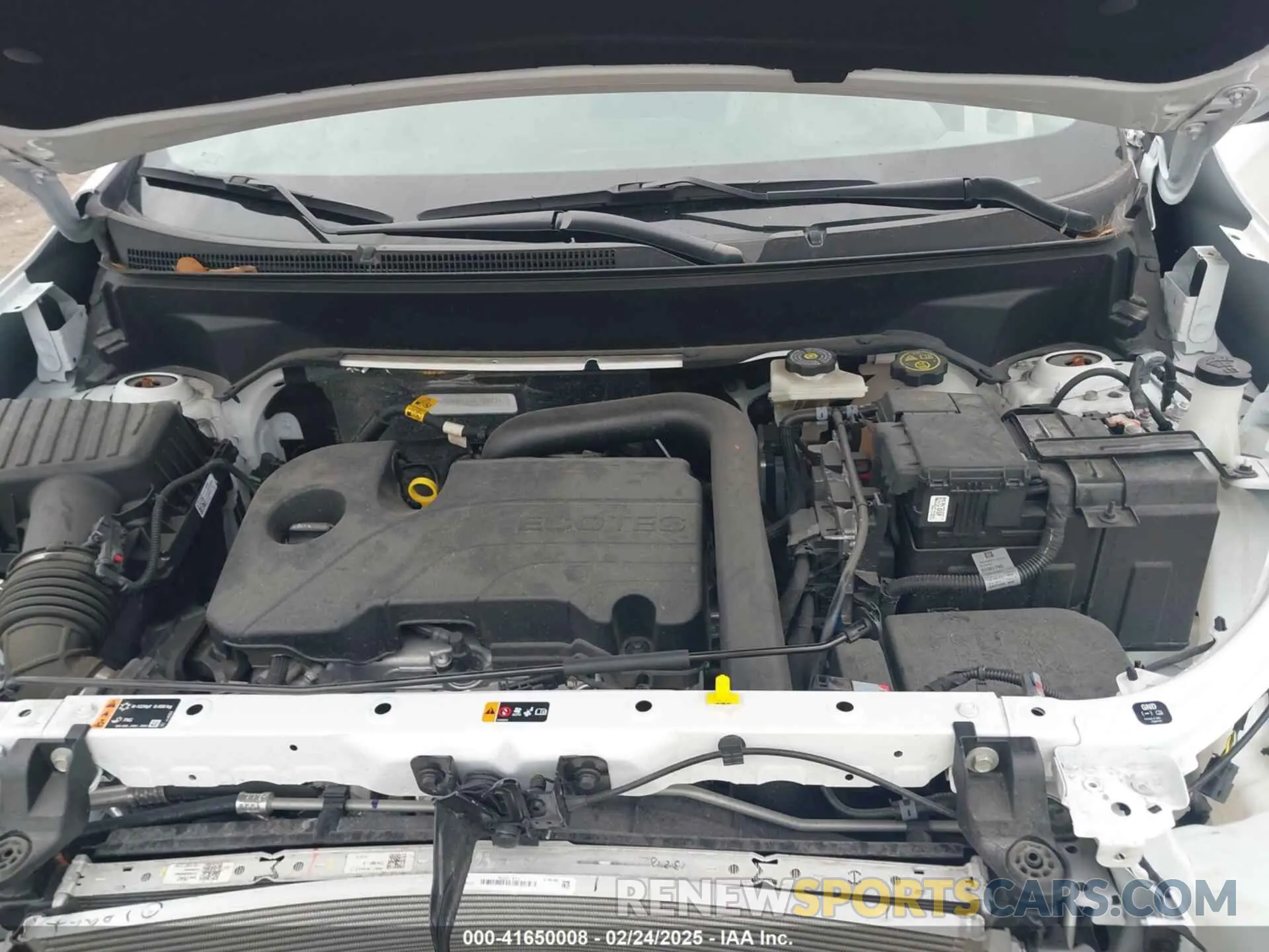 10 fotografías del automóvil dañado 3GNAXHEG1RL102077 CHEVROLET EQUINOX 2024
