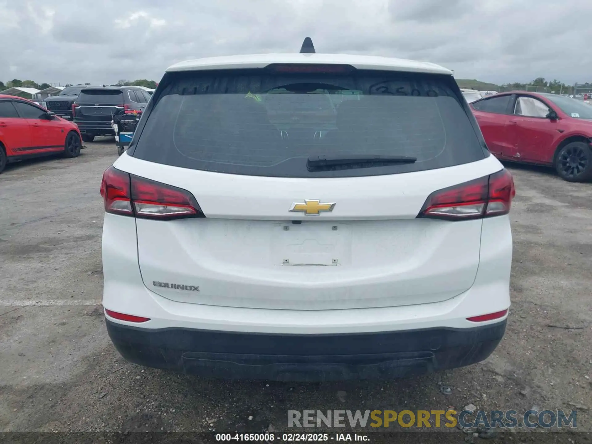 16 fotografías del automóvil dañado 3GNAXHEG1RL102077 CHEVROLET EQUINOX 2024