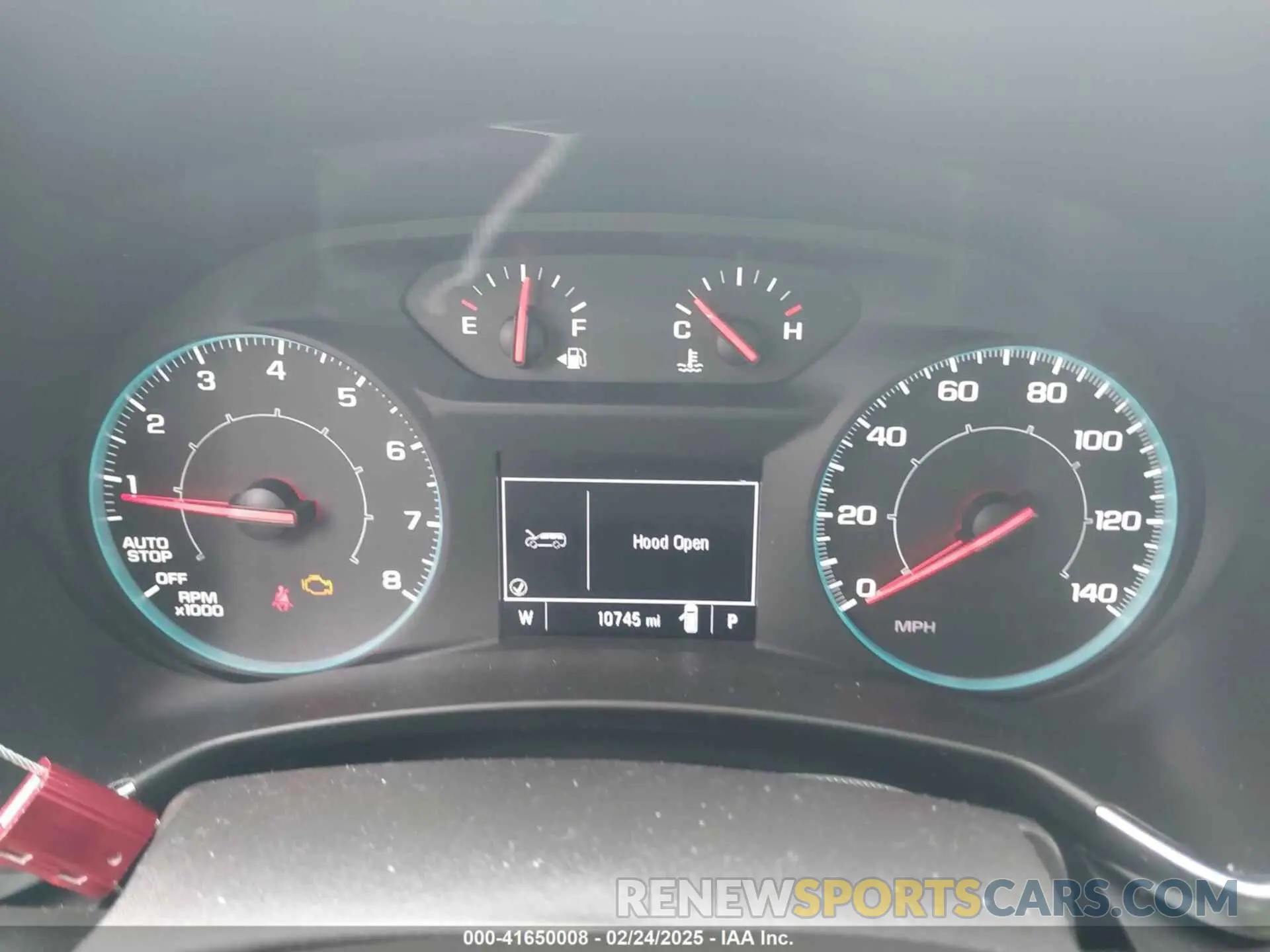 7 fotografías del automóvil dañado 3GNAXHEG1RL102077 CHEVROLET EQUINOX 2024
