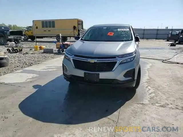 13 fotografías del automóvil dañado 3GNAXHEG1RL126864 CHEVROLET EQUINOX 2024