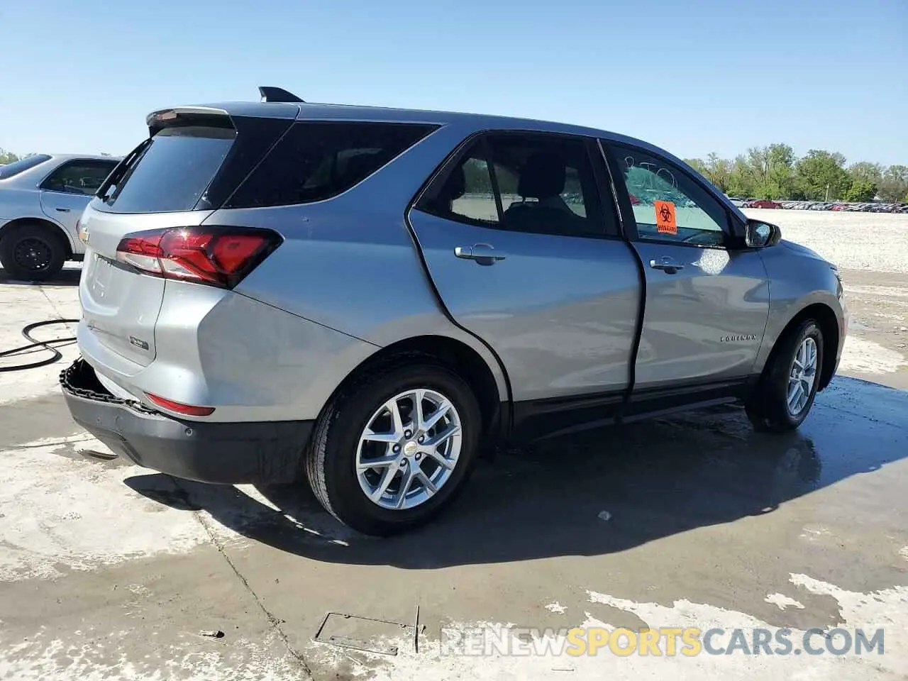 3 fotografías del automóvil dañado 3GNAXHEG1RL126864 CHEVROLET EQUINOX 2024