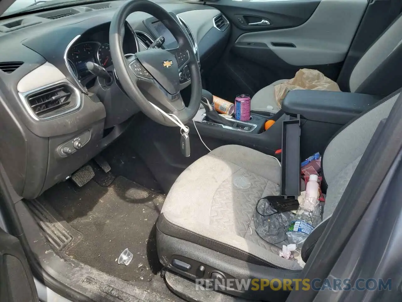 7 fotografías del automóvil dañado 3GNAXHEG1RL126864 CHEVROLET EQUINOX 2024