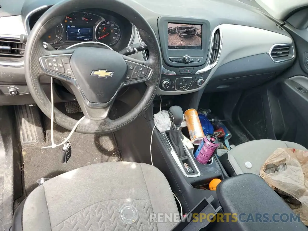 8 fotografías del automóvil dañado 3GNAXHEG1RL126864 CHEVROLET EQUINOX 2024