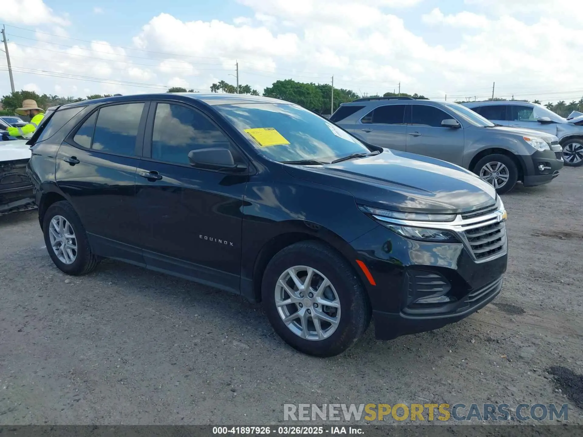 1 fotografías del automóvil dañado 3GNAXHEG2RL155399 CHEVROLET EQUINOX 2024