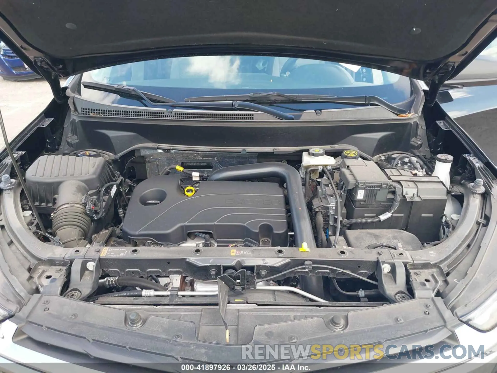 10 fotografías del automóvil dañado 3GNAXHEG2RL155399 CHEVROLET EQUINOX 2024