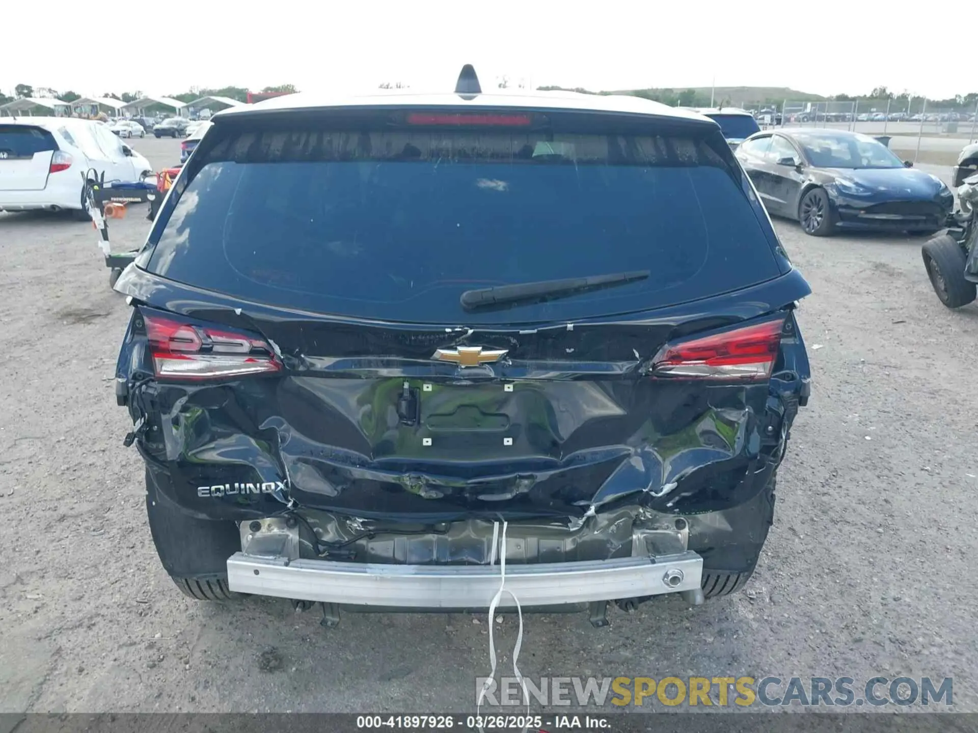 17 fotografías del automóvil dañado 3GNAXHEG2RL155399 CHEVROLET EQUINOX 2024