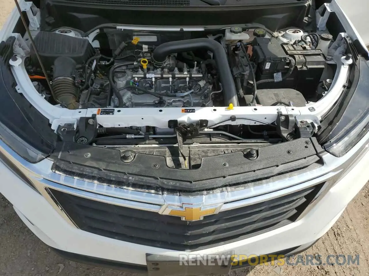 12 fotografías del automóvil dañado 3GNAXHEG2RL170985 CHEVROLET EQUINOX 2024