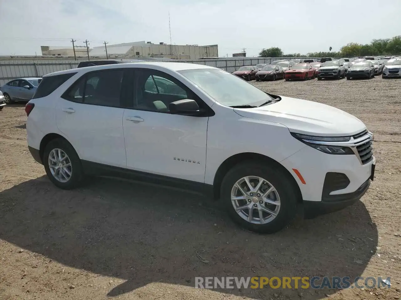 4 fotografías del automóvil dañado 3GNAXHEG2RL170985 CHEVROLET EQUINOX 2024