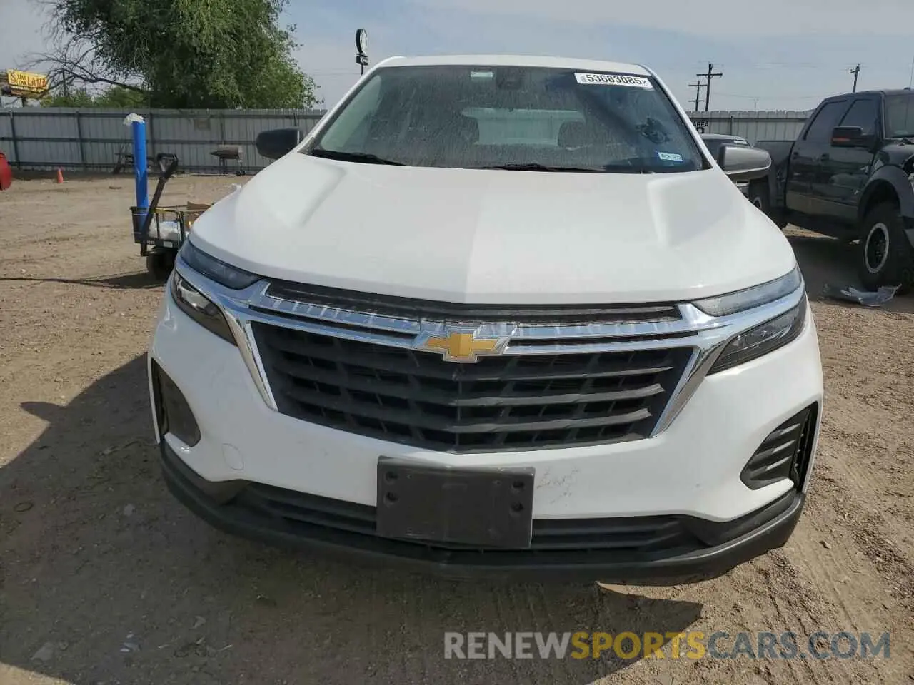 5 fotografías del automóvil dañado 3GNAXHEG2RL170985 CHEVROLET EQUINOX 2024