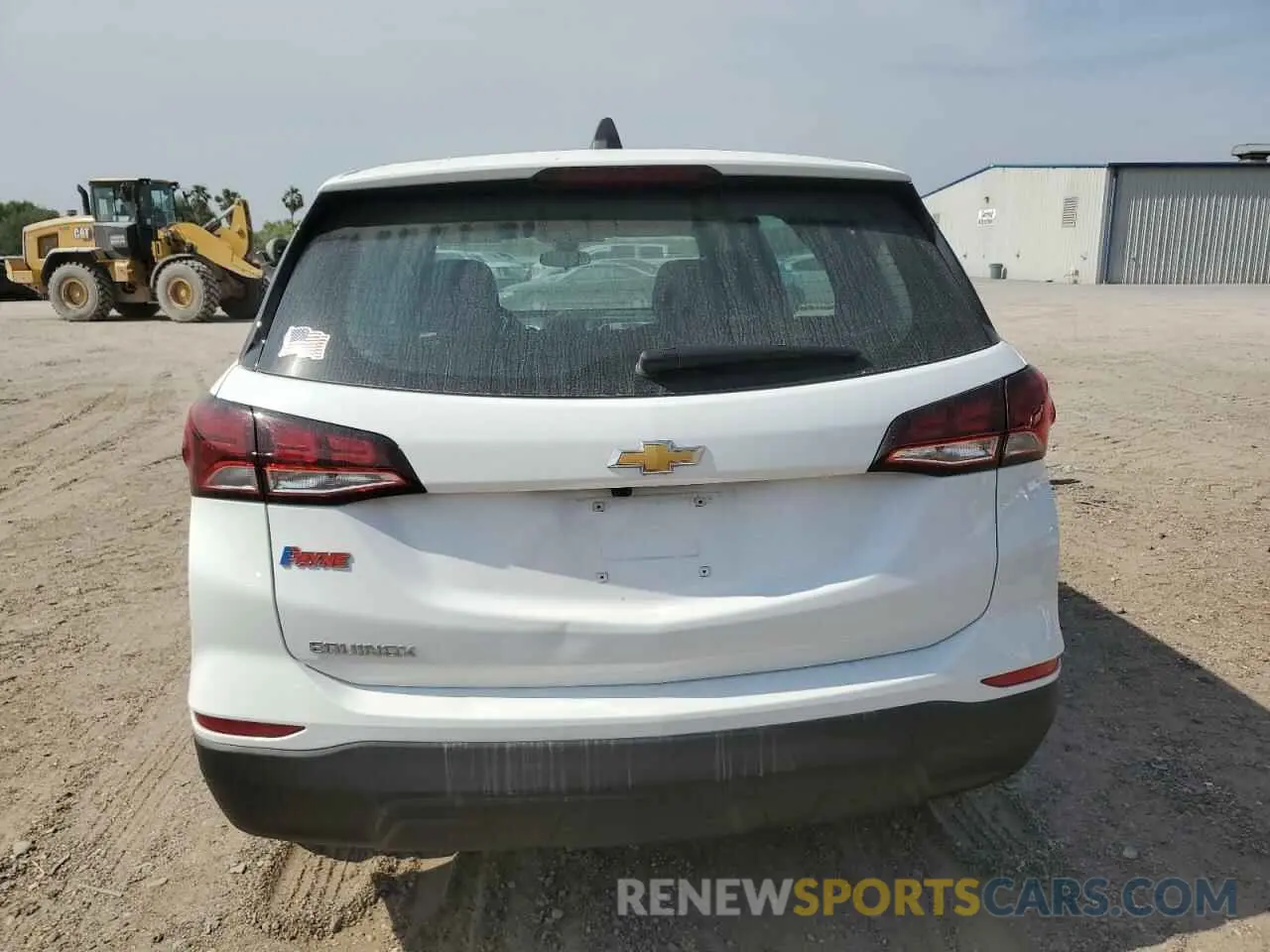 6 fotografías del automóvil dañado 3GNAXHEG2RL170985 CHEVROLET EQUINOX 2024