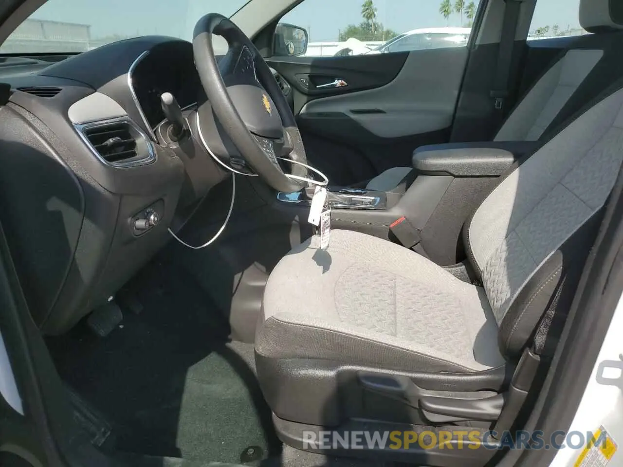 7 fotografías del automóvil dañado 3GNAXHEG2RL170985 CHEVROLET EQUINOX 2024