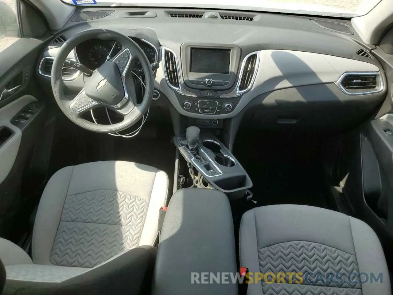 8 fotografías del automóvil dañado 3GNAXHEG2RL170985 CHEVROLET EQUINOX 2024