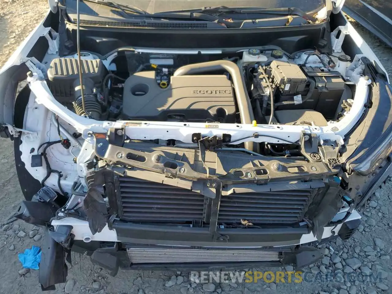 12 fotografías del automóvil dañado 3GNAXHEG2RL187575 CHEVROLET EQUINOX 2024