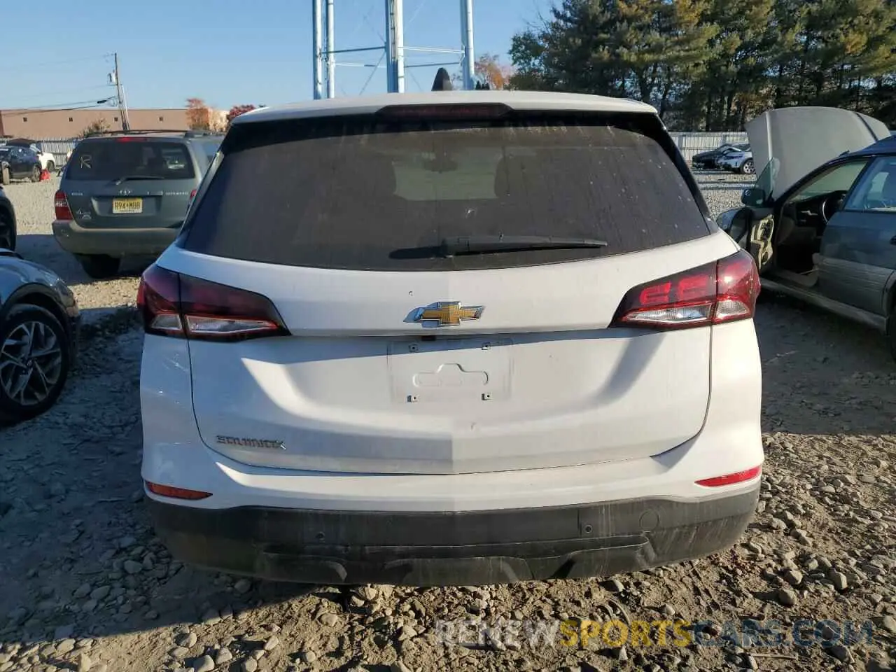 6 fotografías del automóvil dañado 3GNAXHEG2RL187575 CHEVROLET EQUINOX 2024