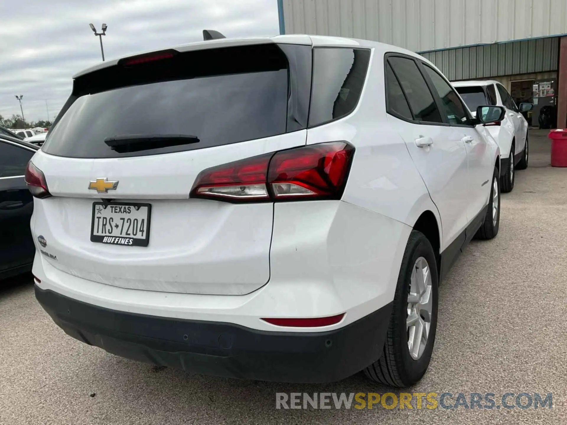 5 fotografías del automóvil dañado 3GNAXHEG2RL209820 CHEVROLET EQUINOX 2024