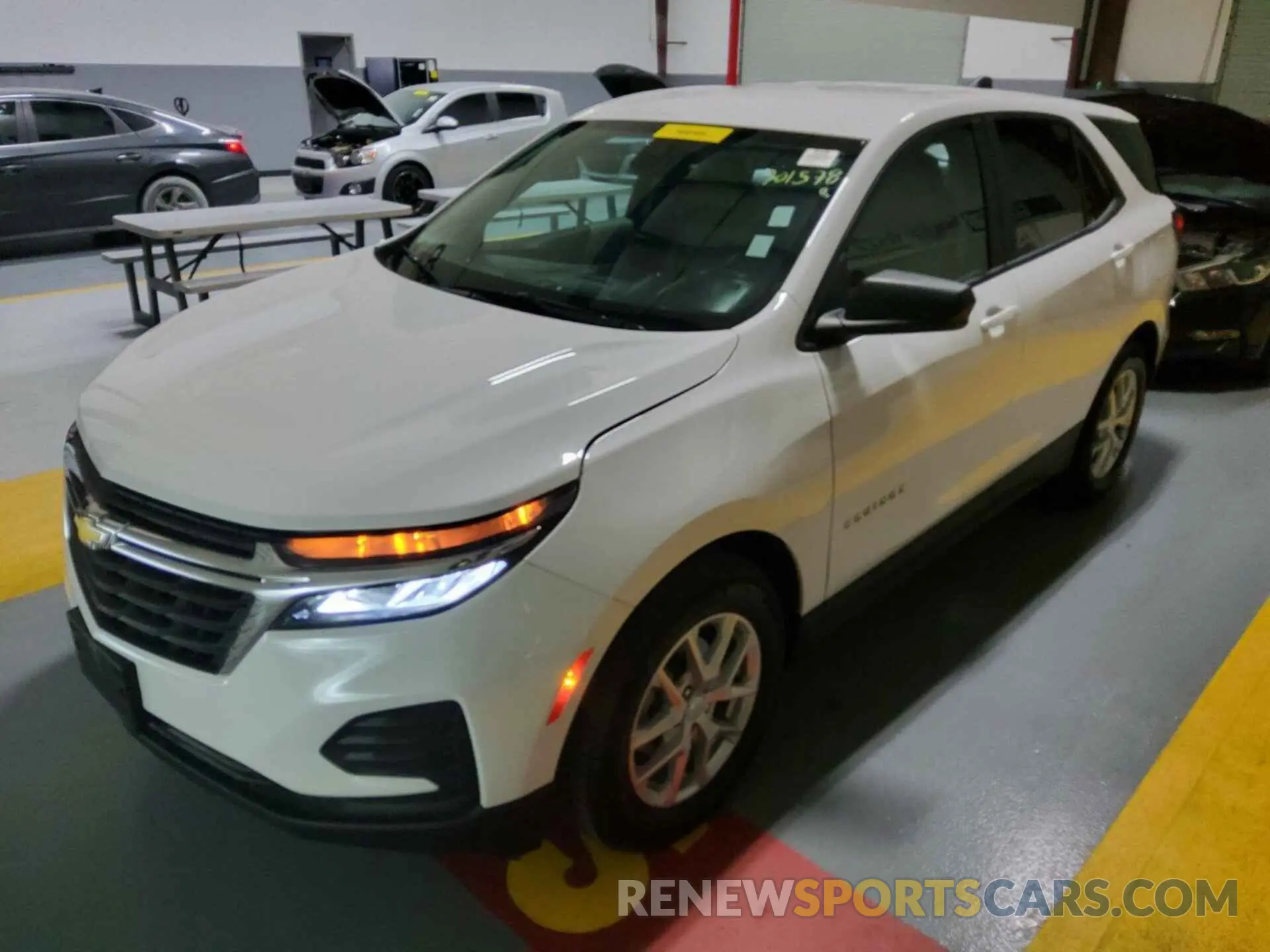 9 fotografías del automóvil dañado 3GNAXHEG2RL209820 CHEVROLET EQUINOX 2024