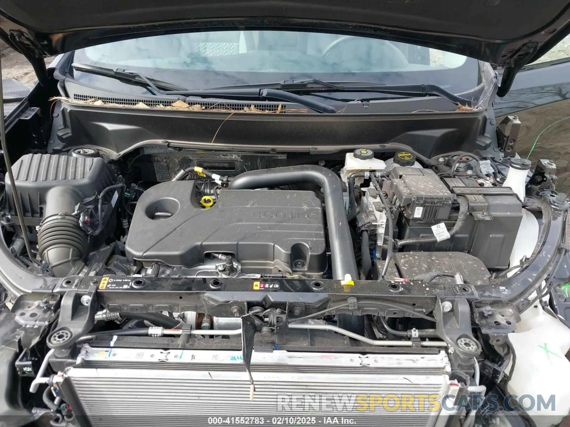 10 fotografías del automóvil dañado 3GNAXHEG2RL325955 CHEVROLET EQUINOX 2024