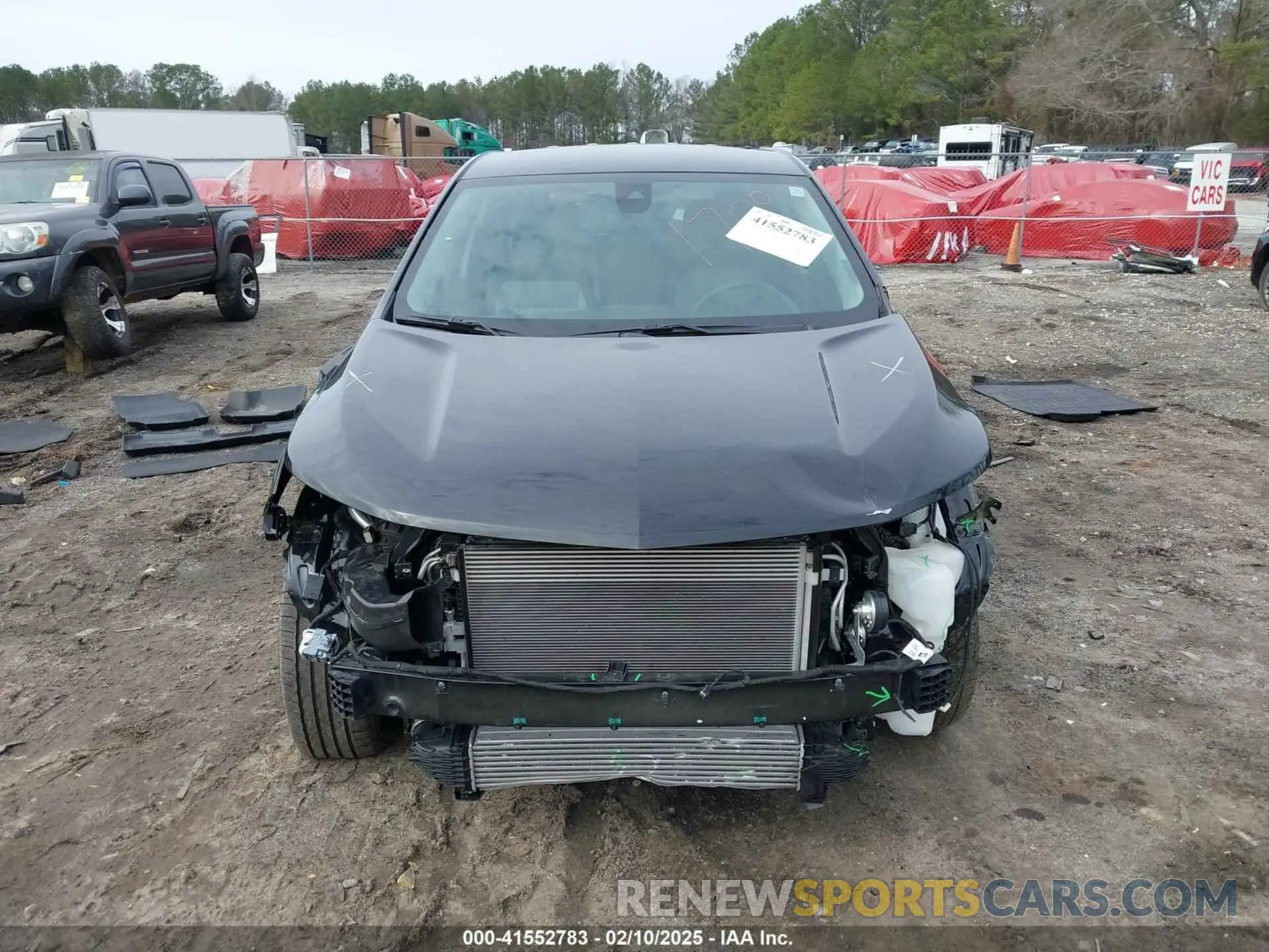 13 fotografías del automóvil dañado 3GNAXHEG2RL325955 CHEVROLET EQUINOX 2024