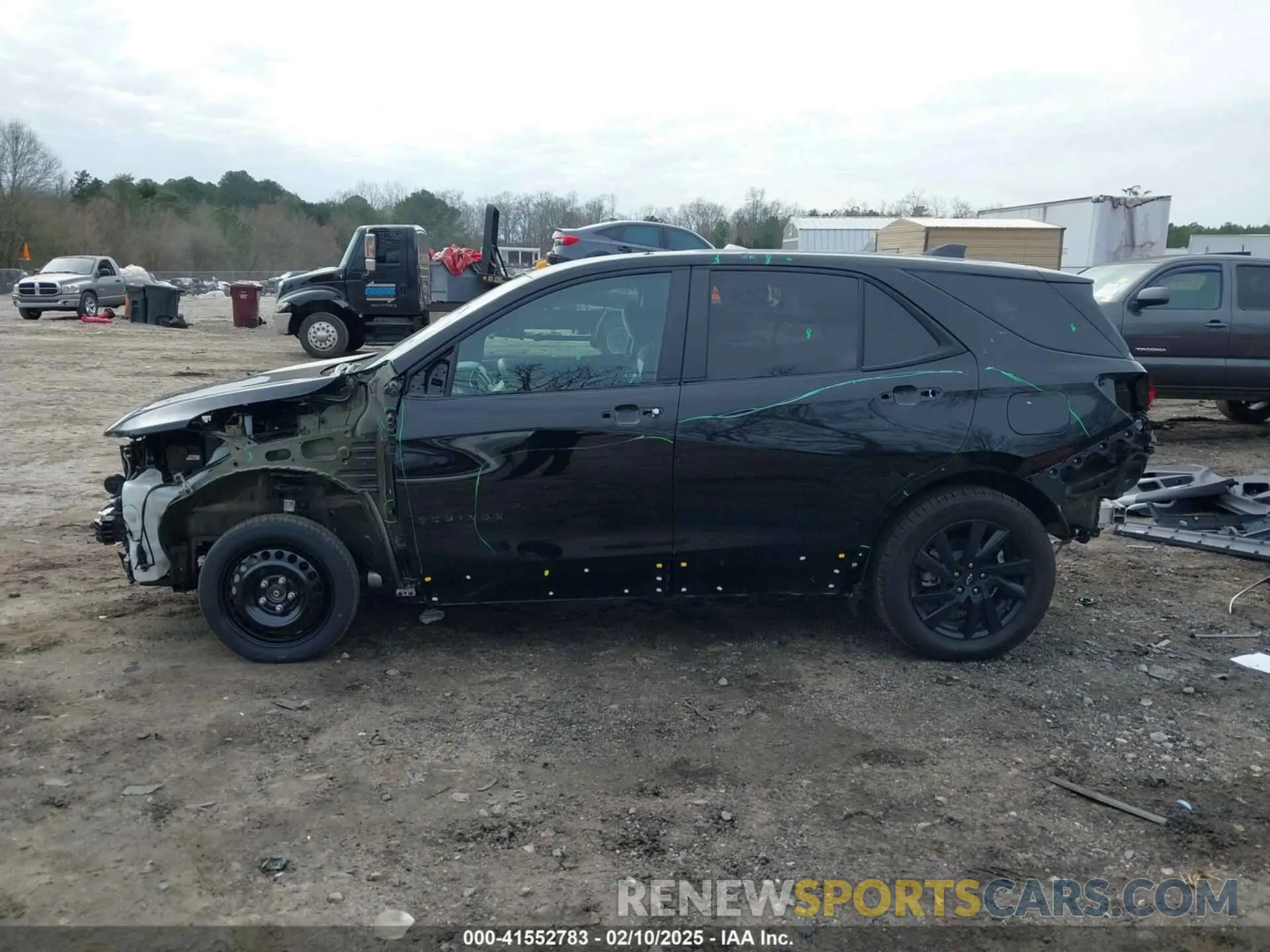 15 fotografías del automóvil dañado 3GNAXHEG2RL325955 CHEVROLET EQUINOX 2024