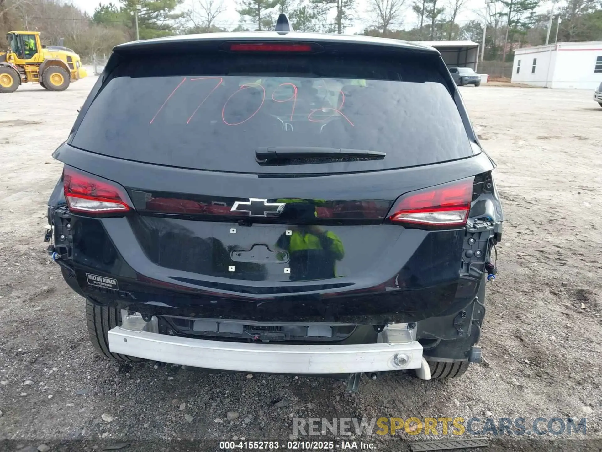 17 fotografías del automóvil dañado 3GNAXHEG2RL325955 CHEVROLET EQUINOX 2024