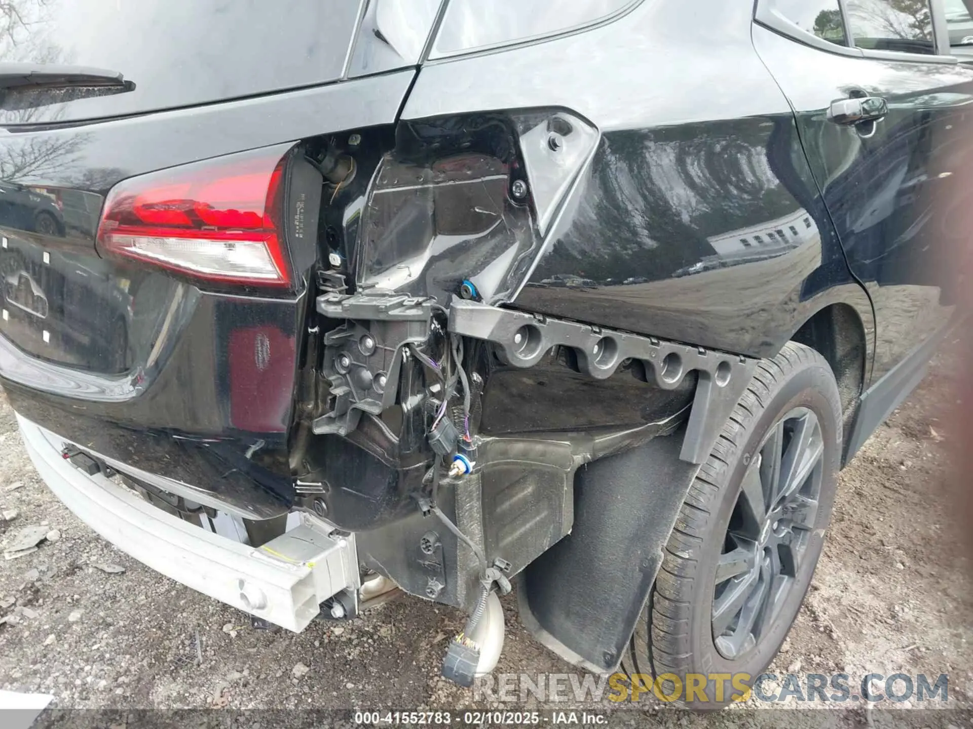 6 fotografías del automóvil dañado 3GNAXHEG2RL325955 CHEVROLET EQUINOX 2024