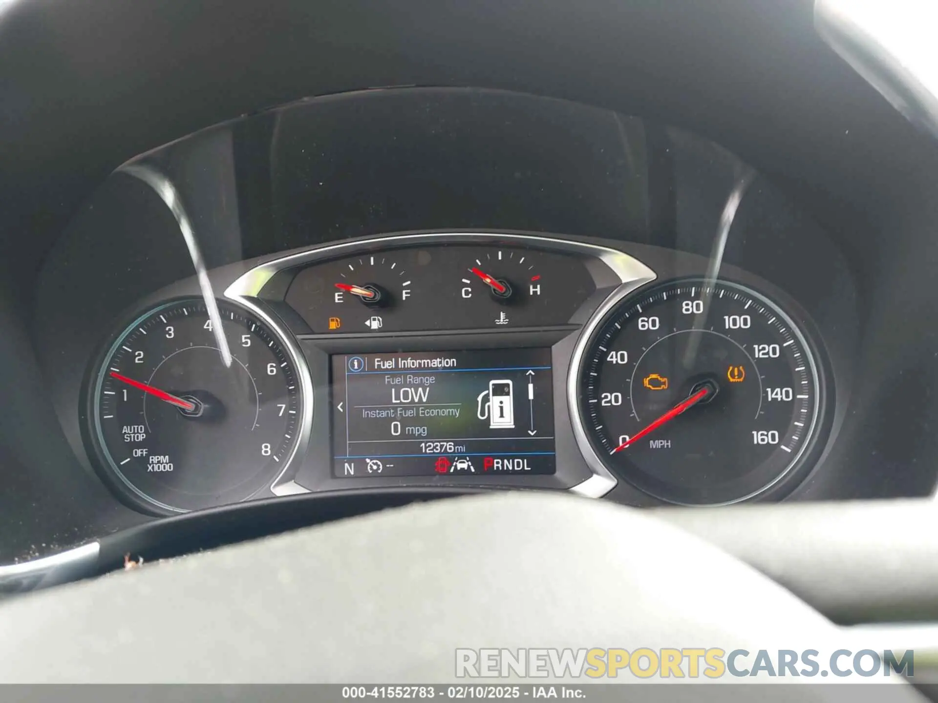 7 fotografías del automóvil dañado 3GNAXHEG2RL325955 CHEVROLET EQUINOX 2024