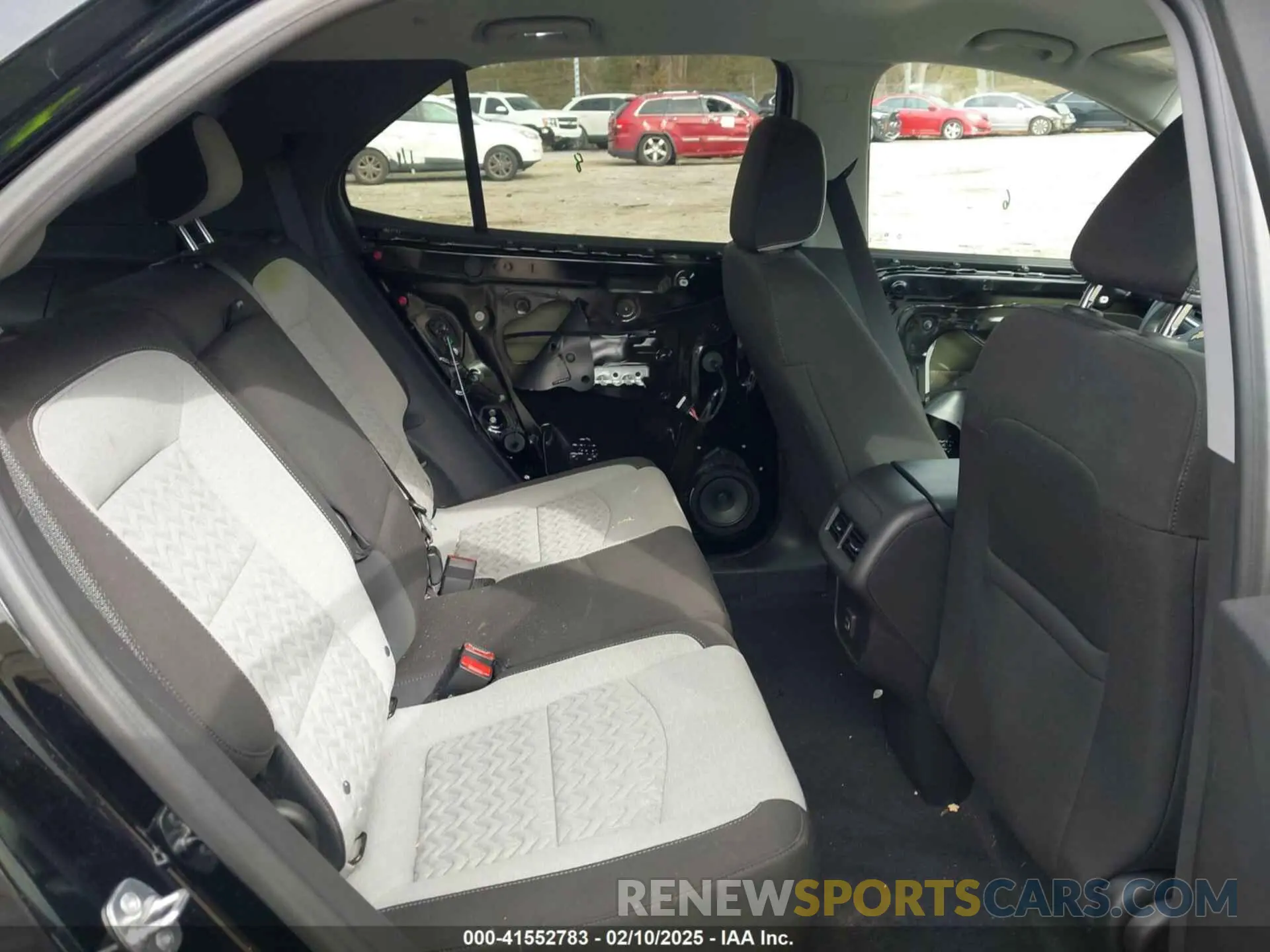 8 fotografías del automóvil dañado 3GNAXHEG2RL325955 CHEVROLET EQUINOX 2024