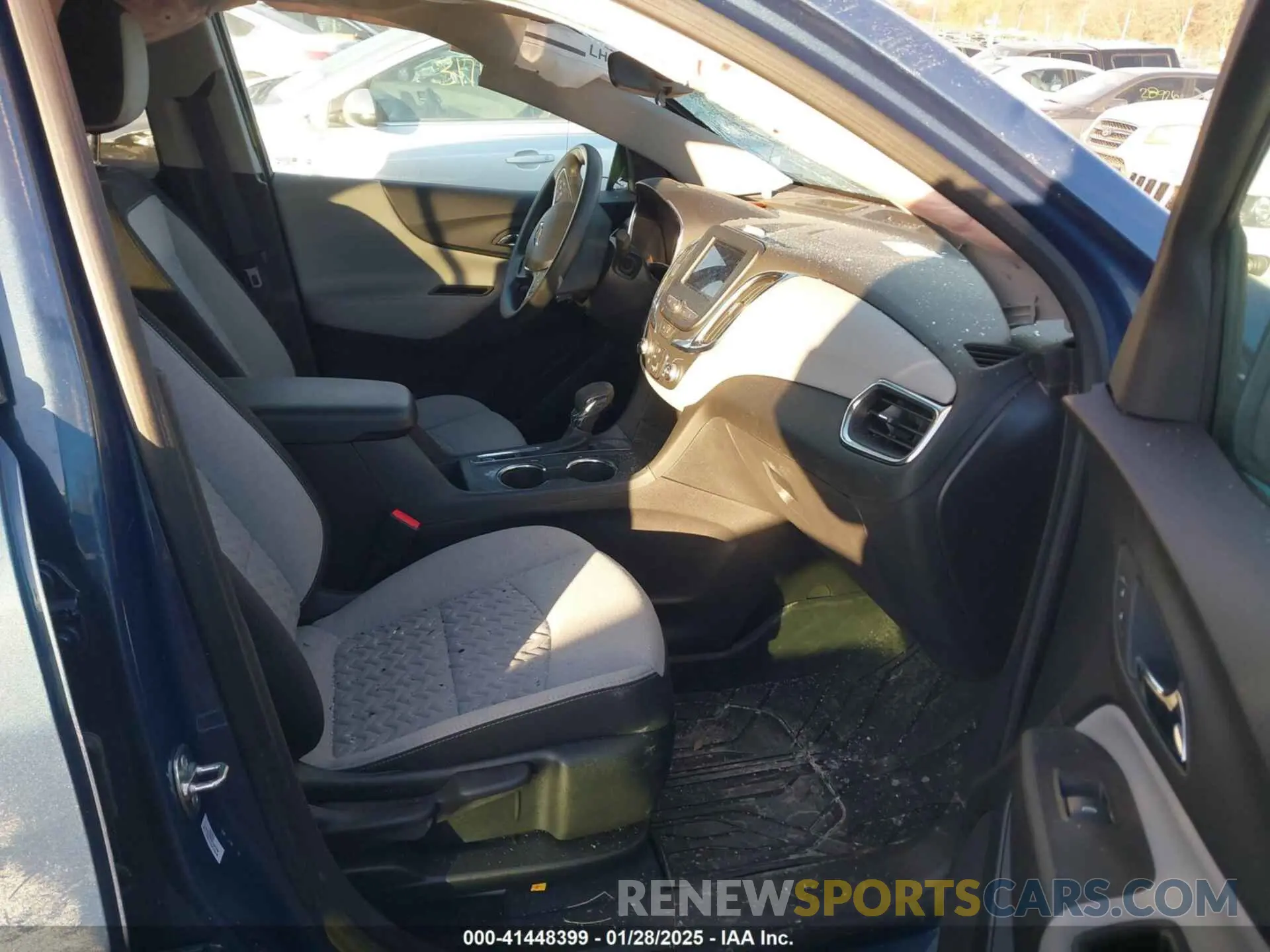 5 fotografías del automóvil dañado 3GNAXHEG2RL340424 CHEVROLET EQUINOX 2024