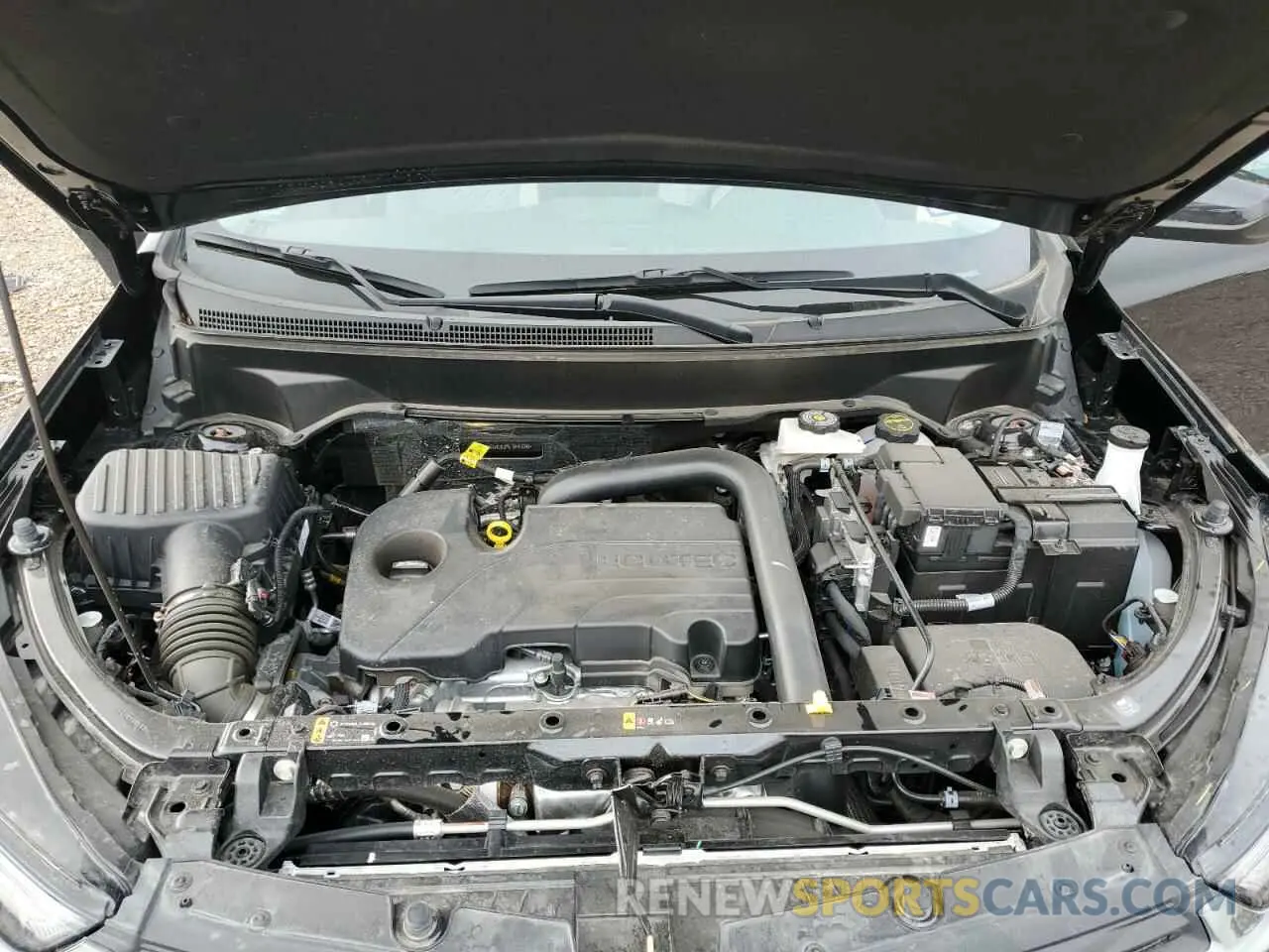 12 fotografías del automóvil dañado 3GNAXHEG2RL344330 CHEVROLET EQUINOX 2024