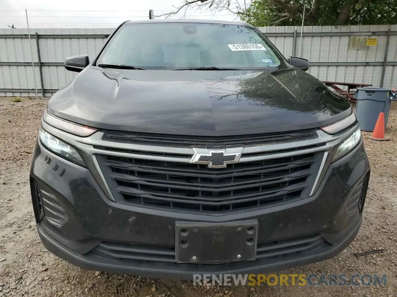 5 fotografías del automóvil dañado 3GNAXHEG2RL344330 CHEVROLET EQUINOX 2024