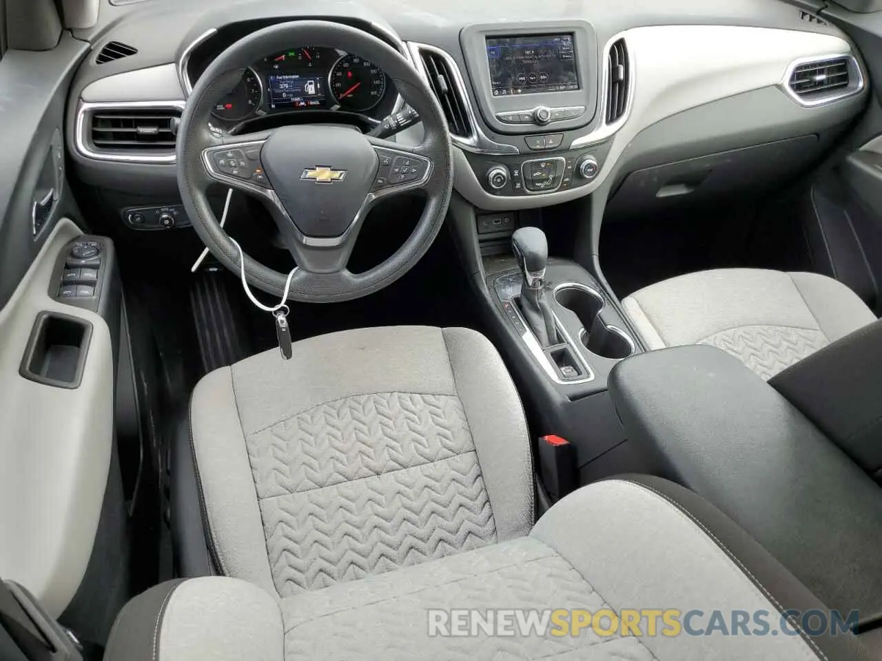 8 fotografías del automóvil dañado 3GNAXHEG2RL344330 CHEVROLET EQUINOX 2024