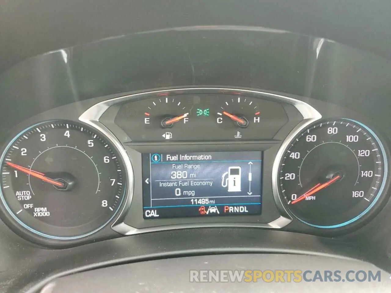 9 fotografías del automóvil dañado 3GNAXHEG2RL344330 CHEVROLET EQUINOX 2024