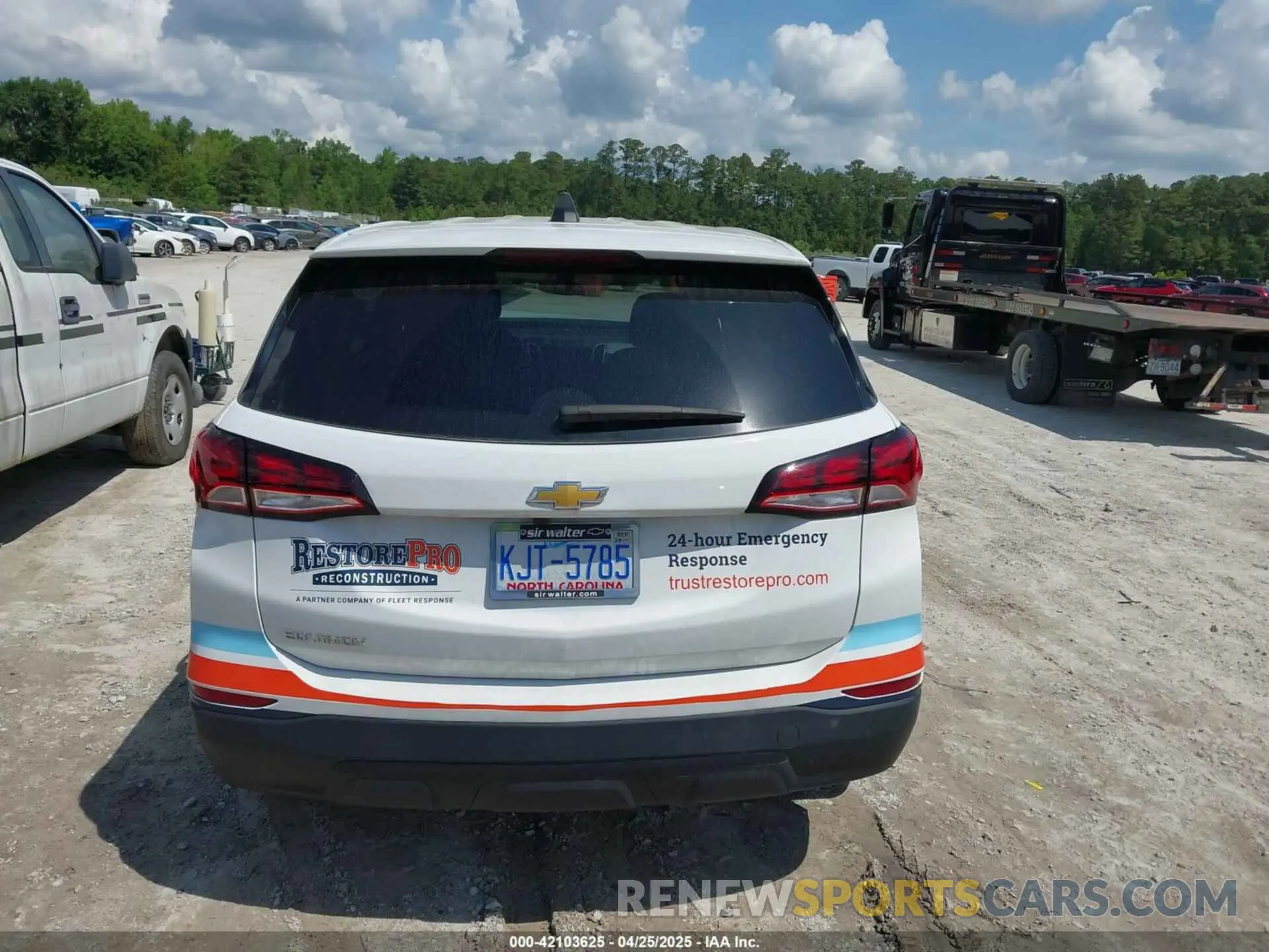 16 fotografías del automóvil dañado 3GNAXHEG3RL110391 CHEVROLET EQUINOX 2024