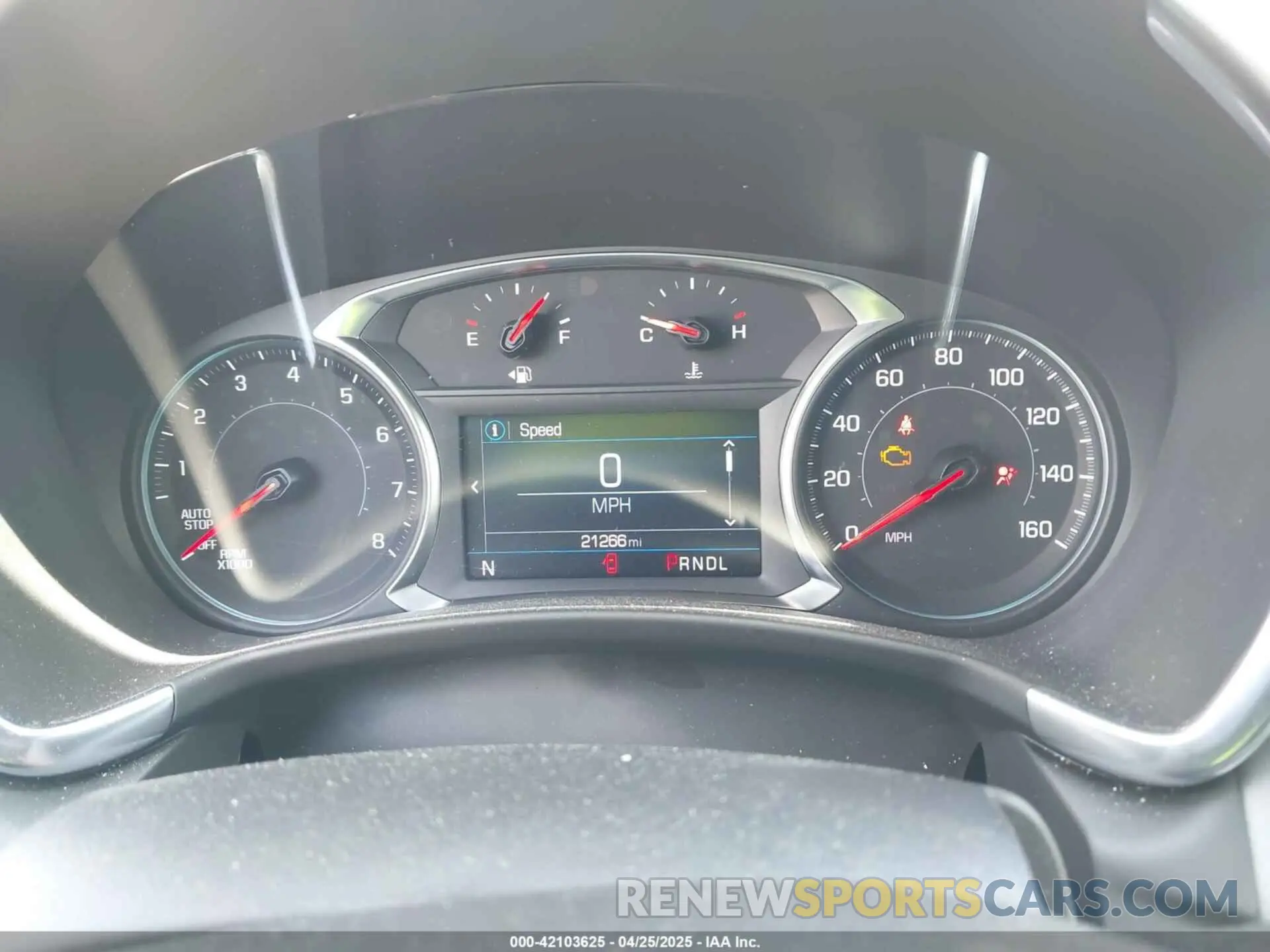 7 fotografías del automóvil dañado 3GNAXHEG3RL110391 CHEVROLET EQUINOX 2024