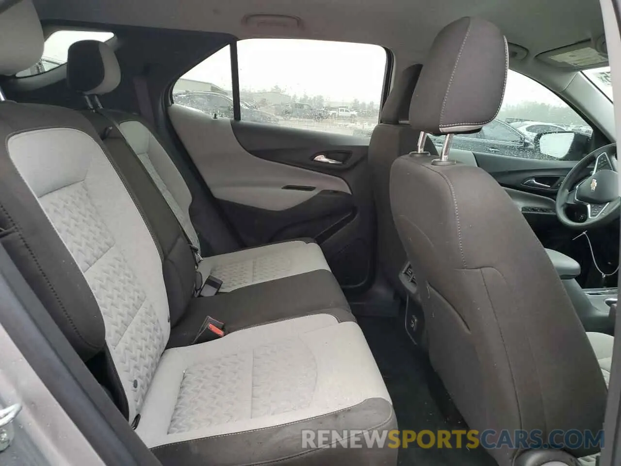 11 fotografías del automóvil dañado 3GNAXHEG3RL139082 CHEVROLET EQUINOX 2024