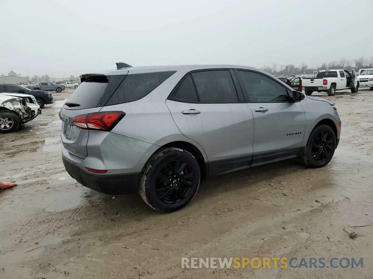3 fotografías del automóvil dañado 3GNAXHEG3RL139082 CHEVROLET EQUINOX 2024