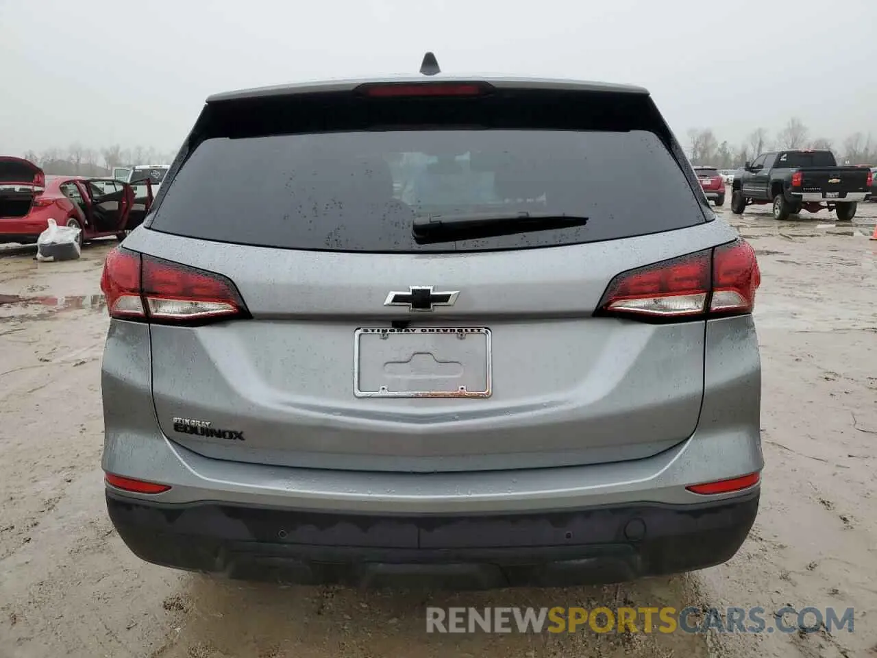 6 fotografías del automóvil dañado 3GNAXHEG3RL139082 CHEVROLET EQUINOX 2024