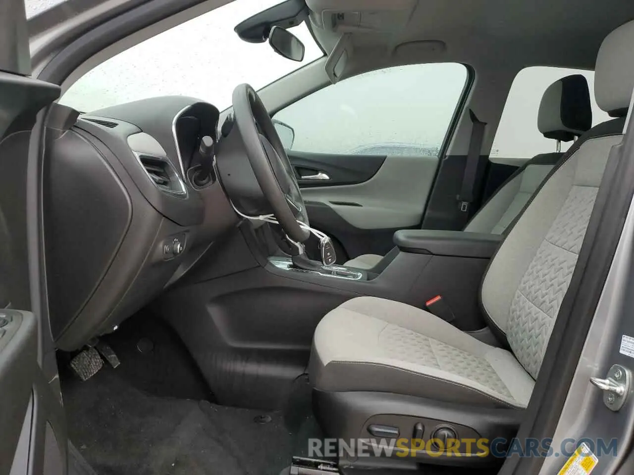 7 fotografías del automóvil dañado 3GNAXHEG3RL139082 CHEVROLET EQUINOX 2024