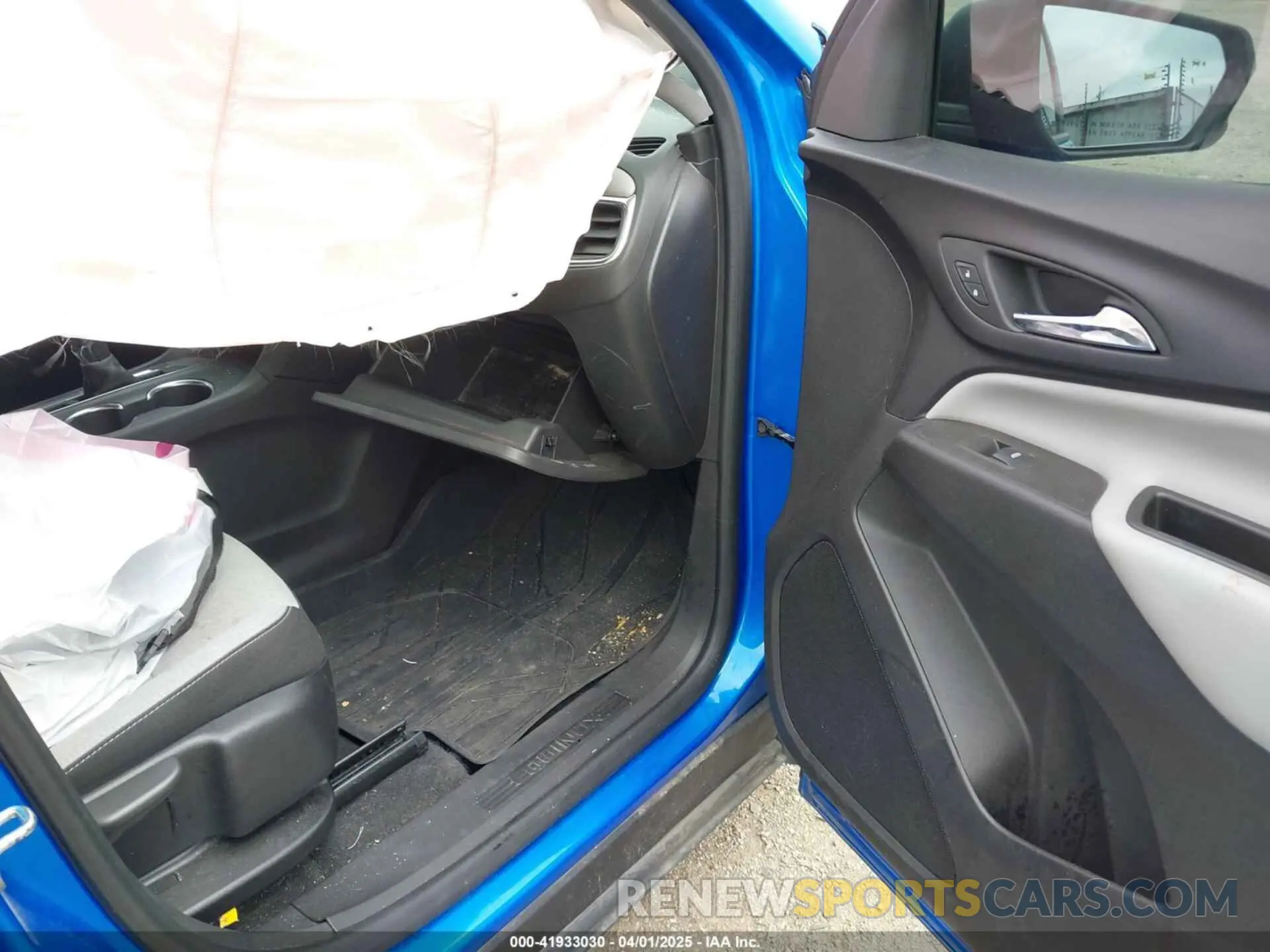 5 fotografías del automóvil dañado 3GNAXHEG3RL165519 CHEVROLET EQUINOX 2024