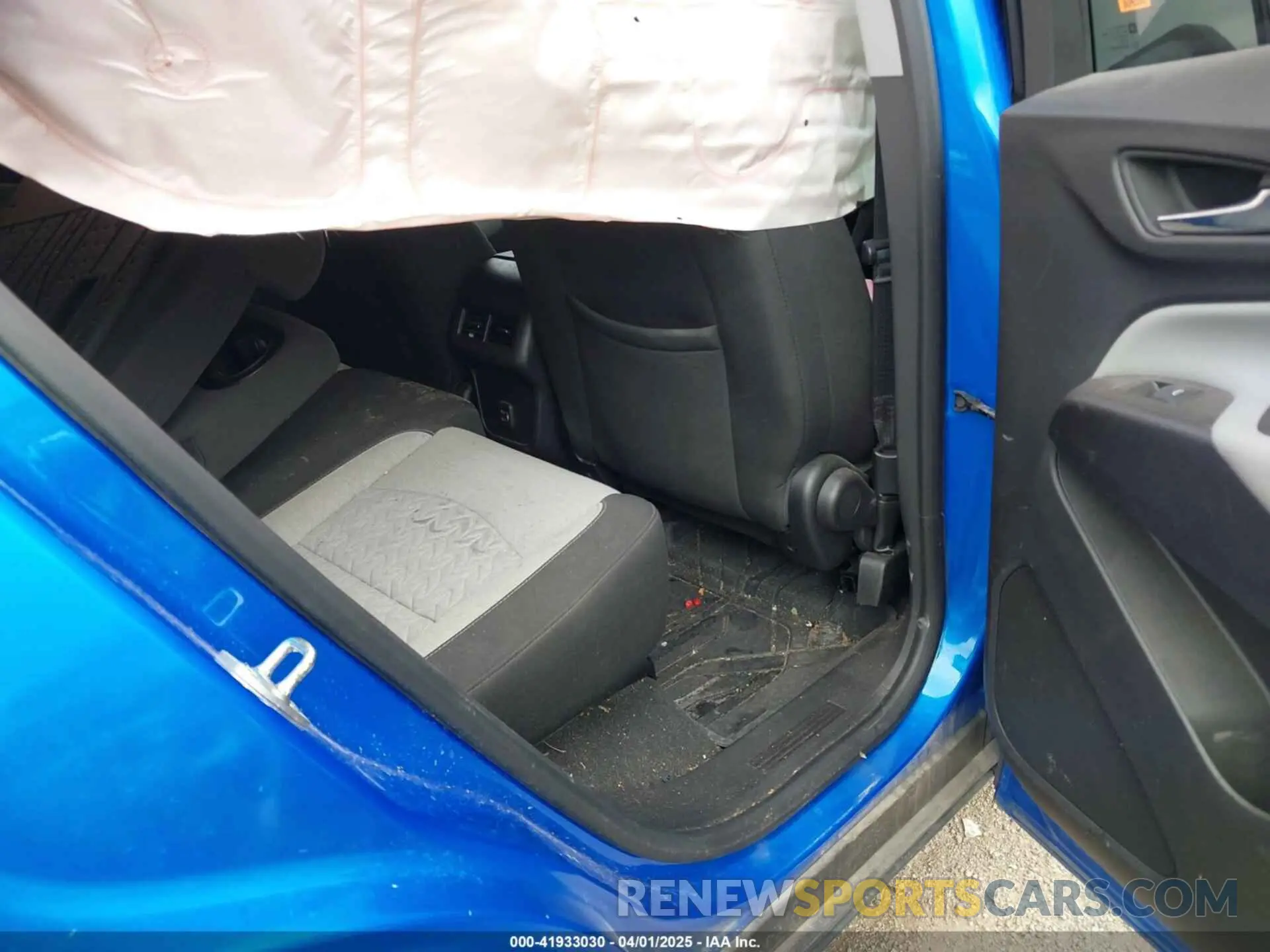 8 fotografías del automóvil dañado 3GNAXHEG3RL165519 CHEVROLET EQUINOX 2024