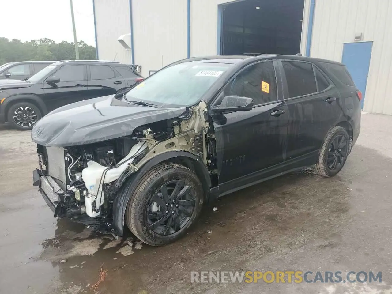 1 fotografías del automóvil dañado 3GNAXHEG3RL213729 CHEVROLET EQUINOX 2024