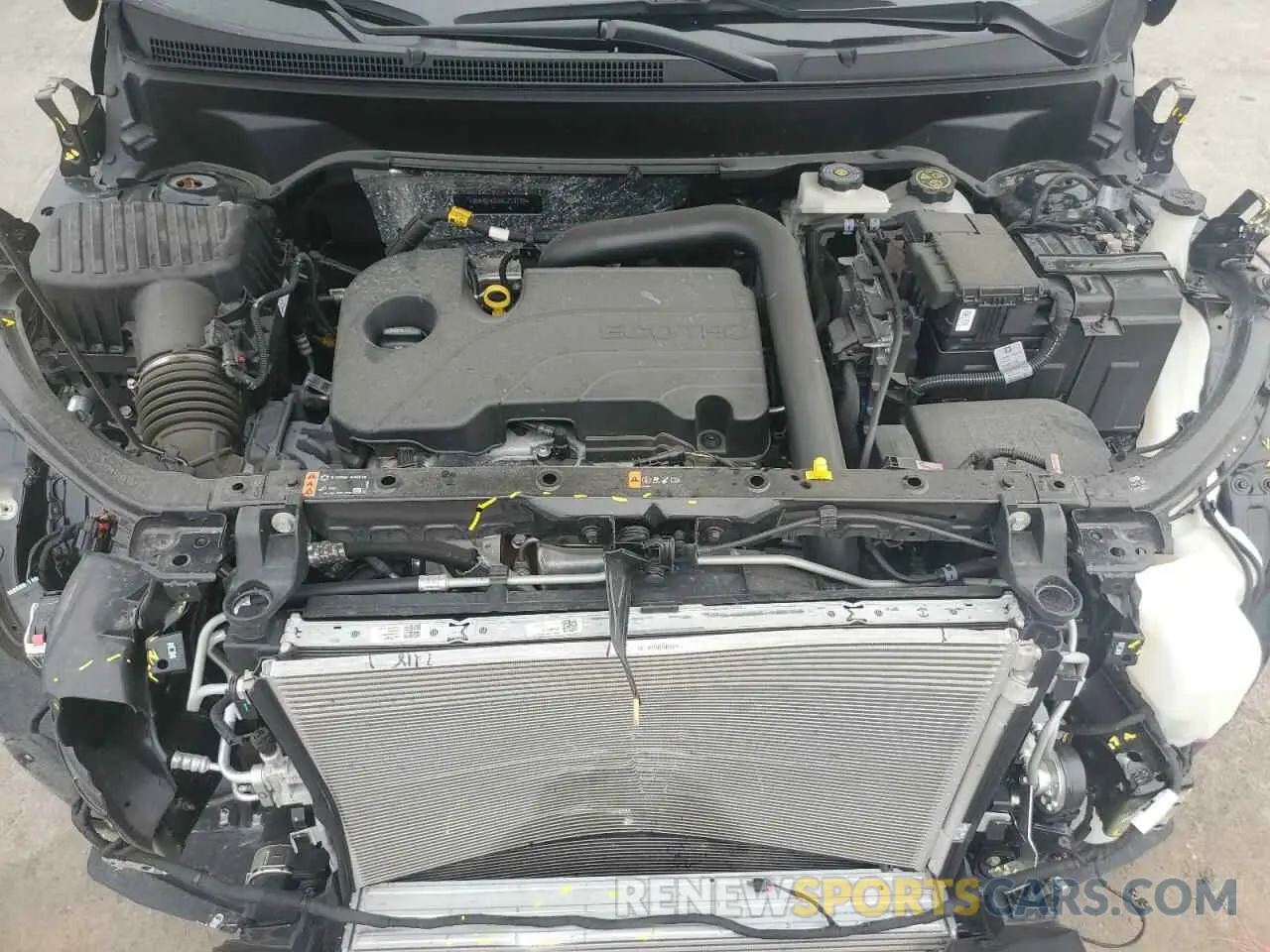 12 fotografías del automóvil dañado 3GNAXHEG3RL213729 CHEVROLET EQUINOX 2024