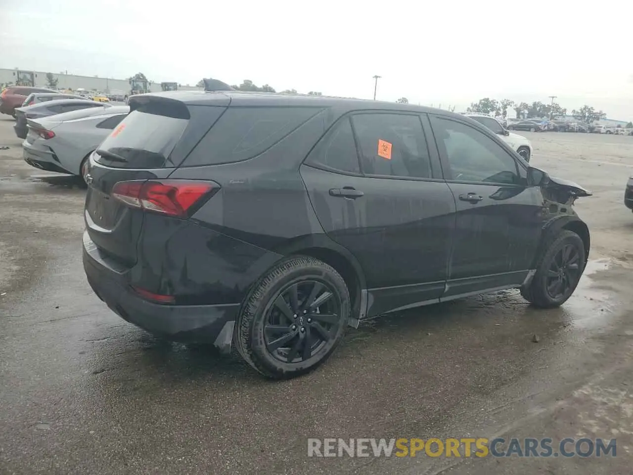3 fotografías del automóvil dañado 3GNAXHEG3RL213729 CHEVROLET EQUINOX 2024